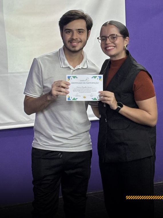 Jovem formado no Emprega Mais